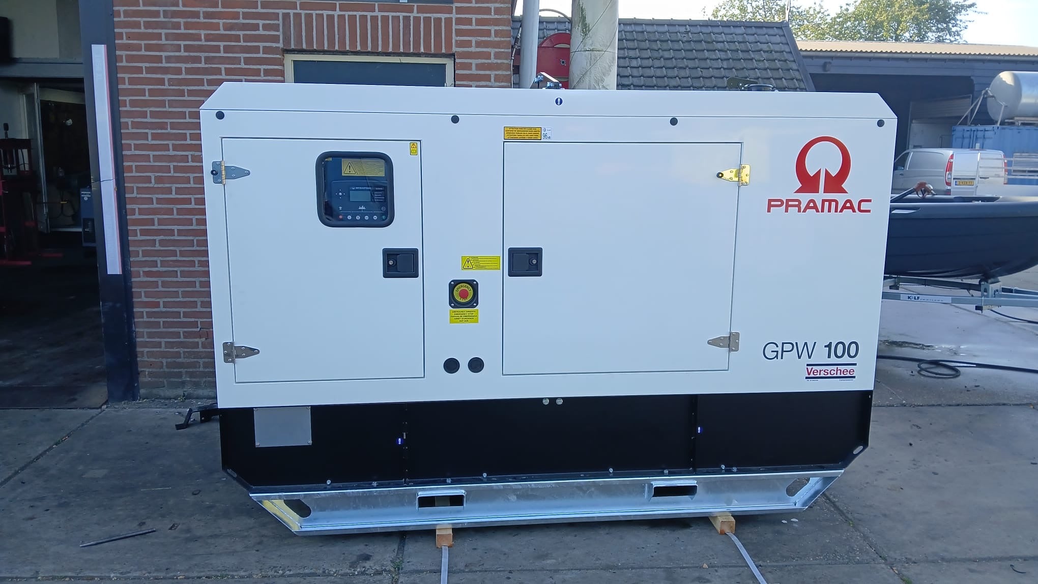 Pramac GPW 100 Rental